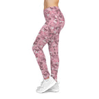 Armor of God - Pink Camo Leggings - Sacred Stylz