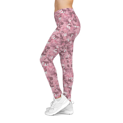 Armor of God - Pink Camo Leggings - Sacred Stylz