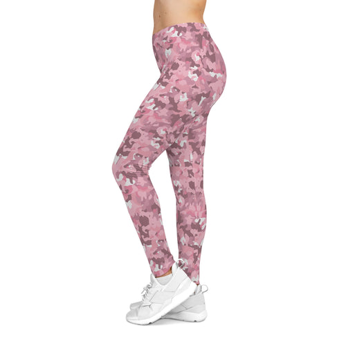Armor of God - Pink Camo Leggings - Sacred Stylz