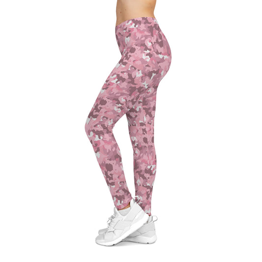 Armor of God - Pink Camo Leggings - Sacred Stylz