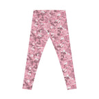 Armor of God - Pink Camo Leggings - Sacred Stylz