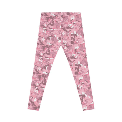 Armor of God - Pink Camo Leggings - Sacred Stylz