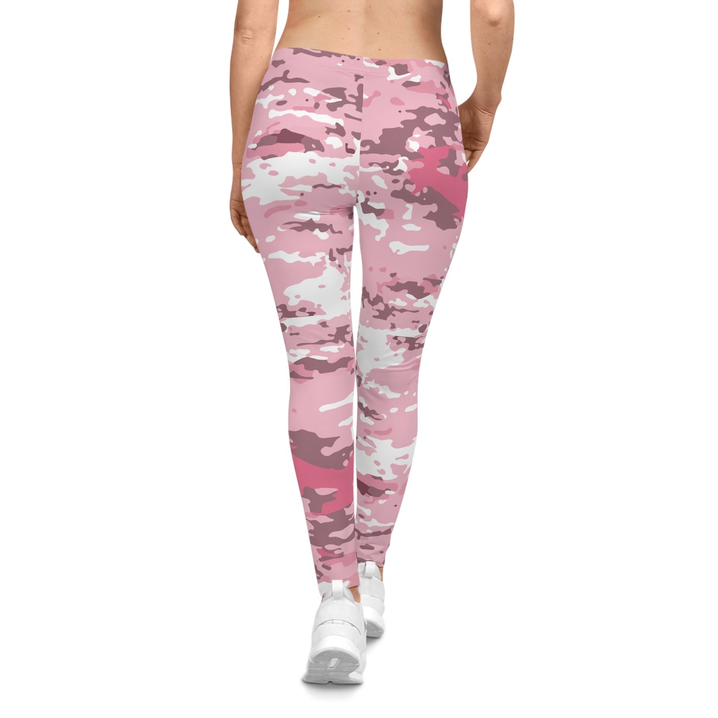 Armor of God - Pink Camo Leggings - Sacred Stylz