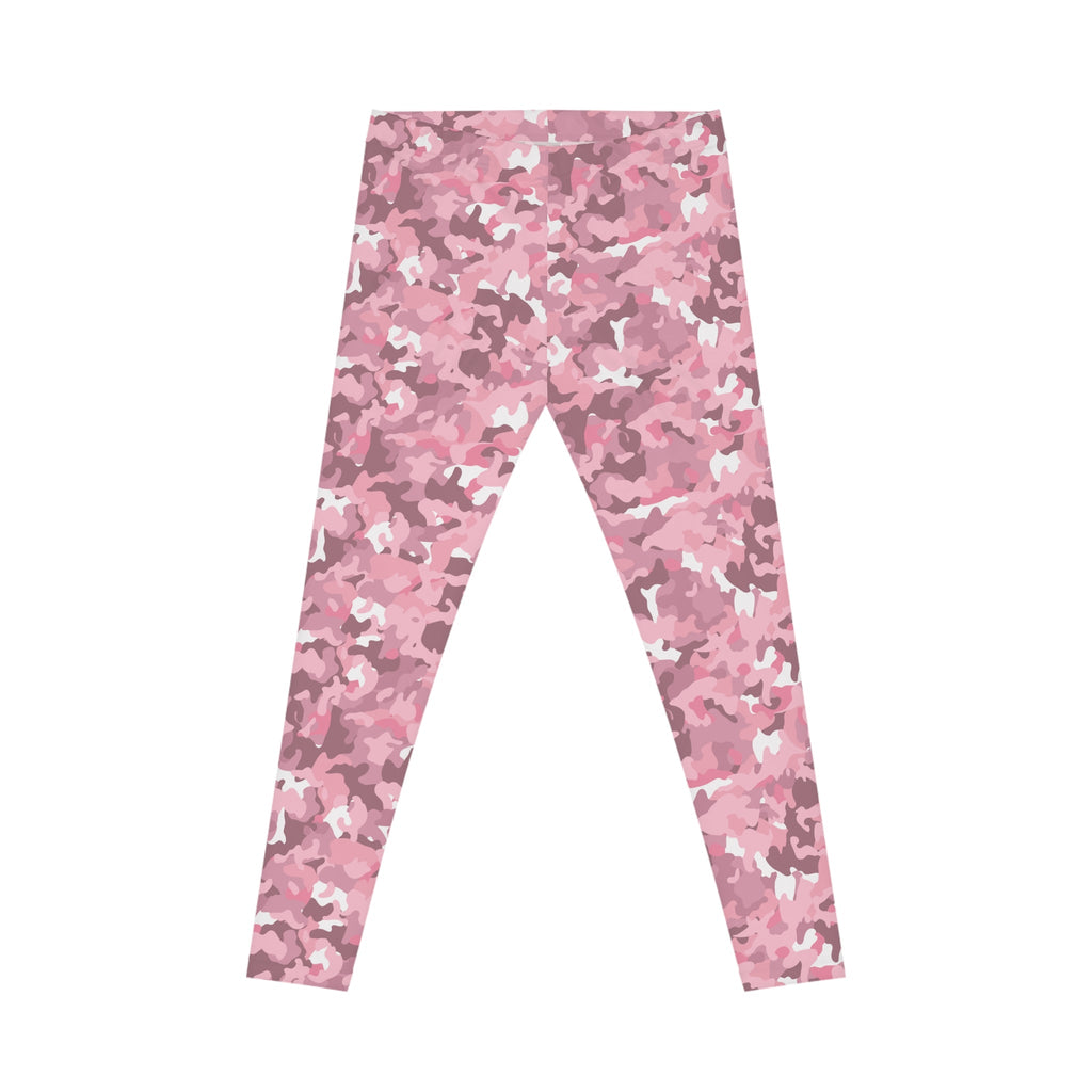 Armor of God - Pink Camo Leggings - Sacred Stylz