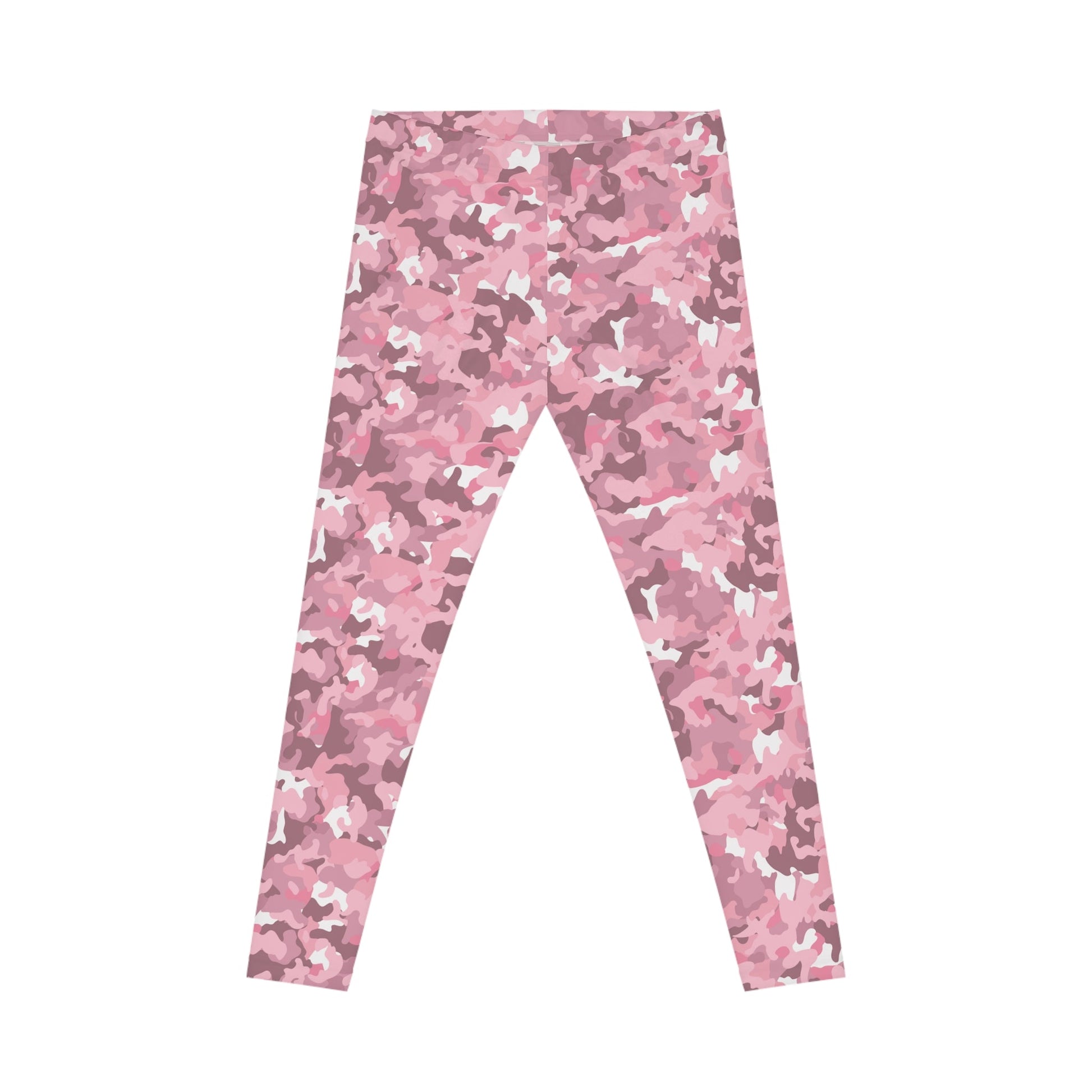 Armor of God - Pink Camo Leggings - Sacred Stylz