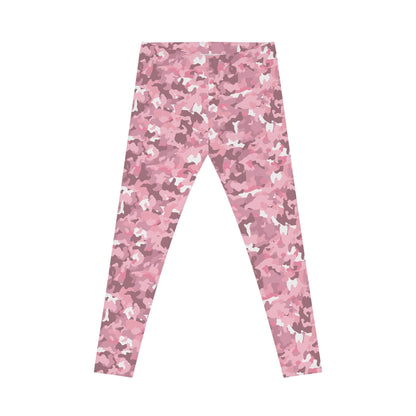 Armor of God - Pink Camo Leggings - Sacred Stylz