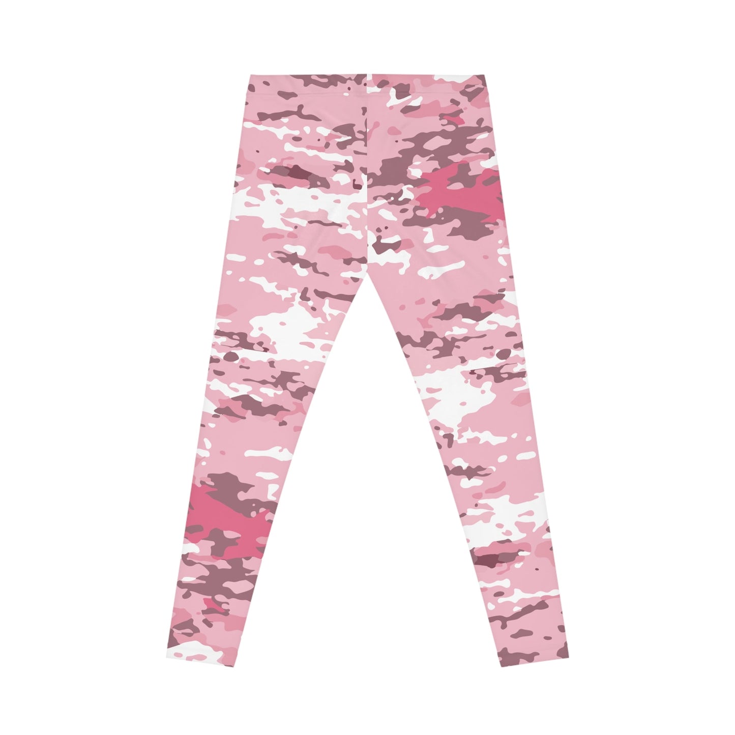 Armor of God - Pink Camo Leggings - Sacred Stylz