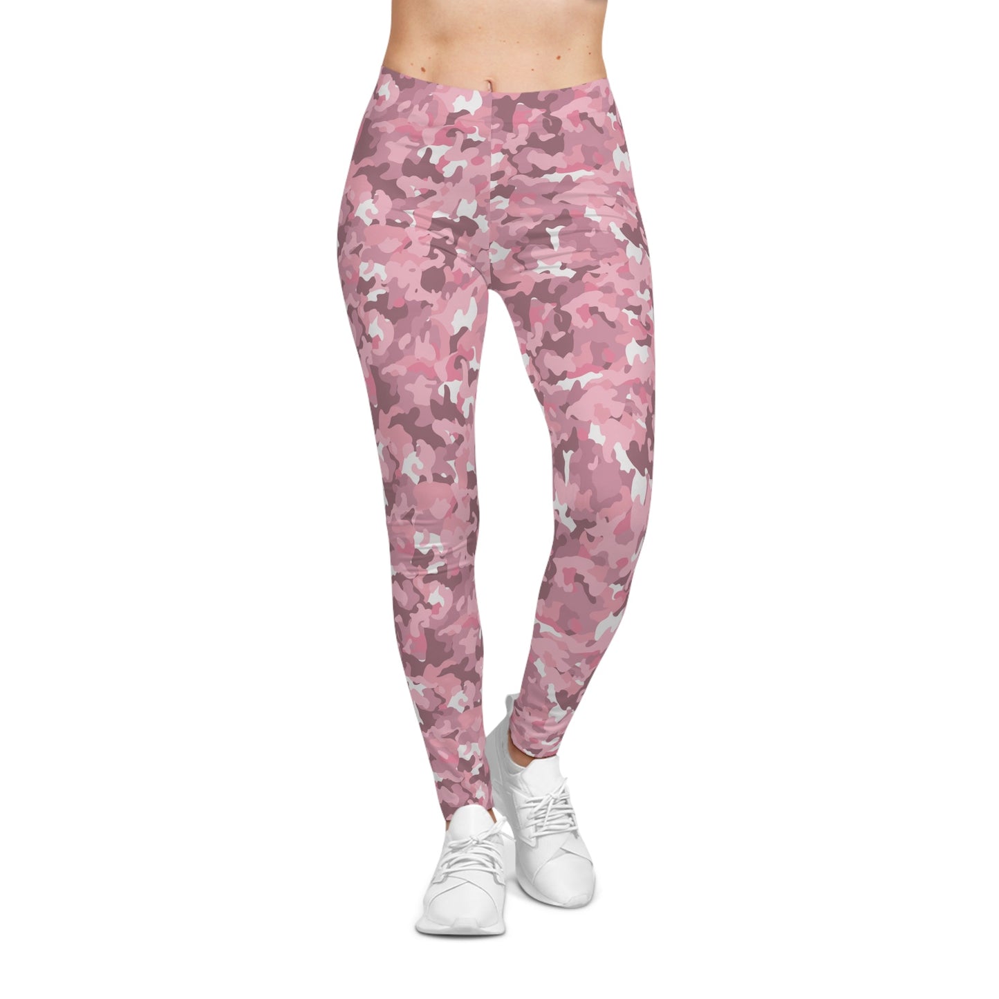 Armor of God - Pink Camo Leggings - Sacred Stylz