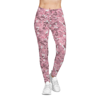 Armor of God - Pink Camo Leggings - Sacred Stylz