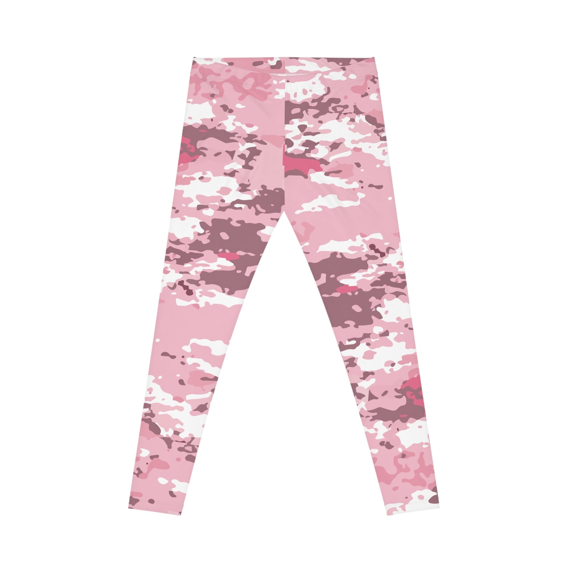 Armor of God - Pink Camo Leggings - Sacred Stylz