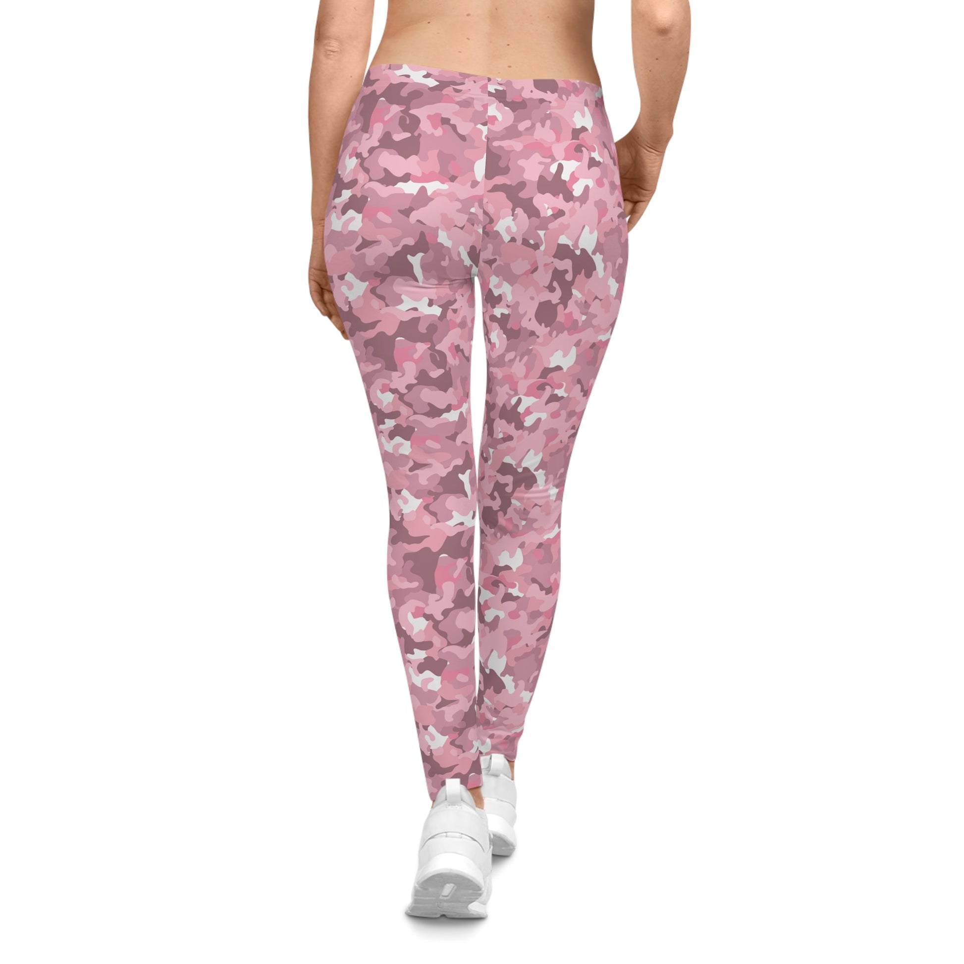 Armor of God - Pink Camo Leggings - Sacred Stylz