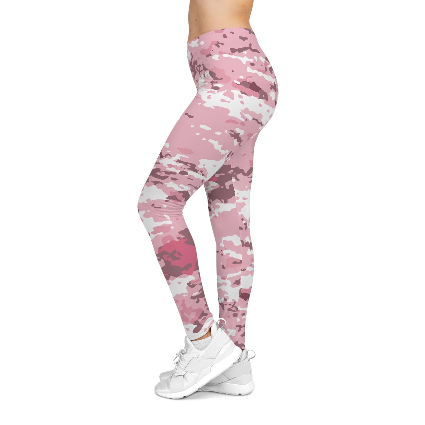 Armor of God - Pink Camo Leggings - Sacred Stylz