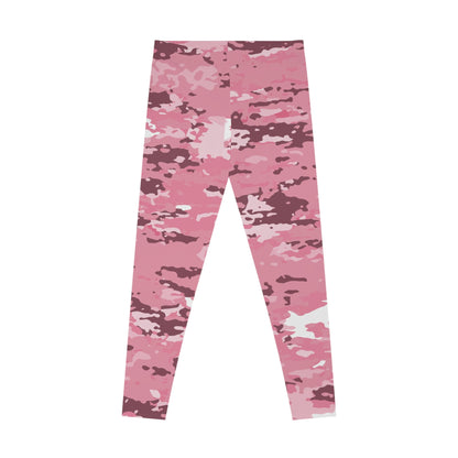 Armor of God - Pink Camo Leggings - Sacred Stylz