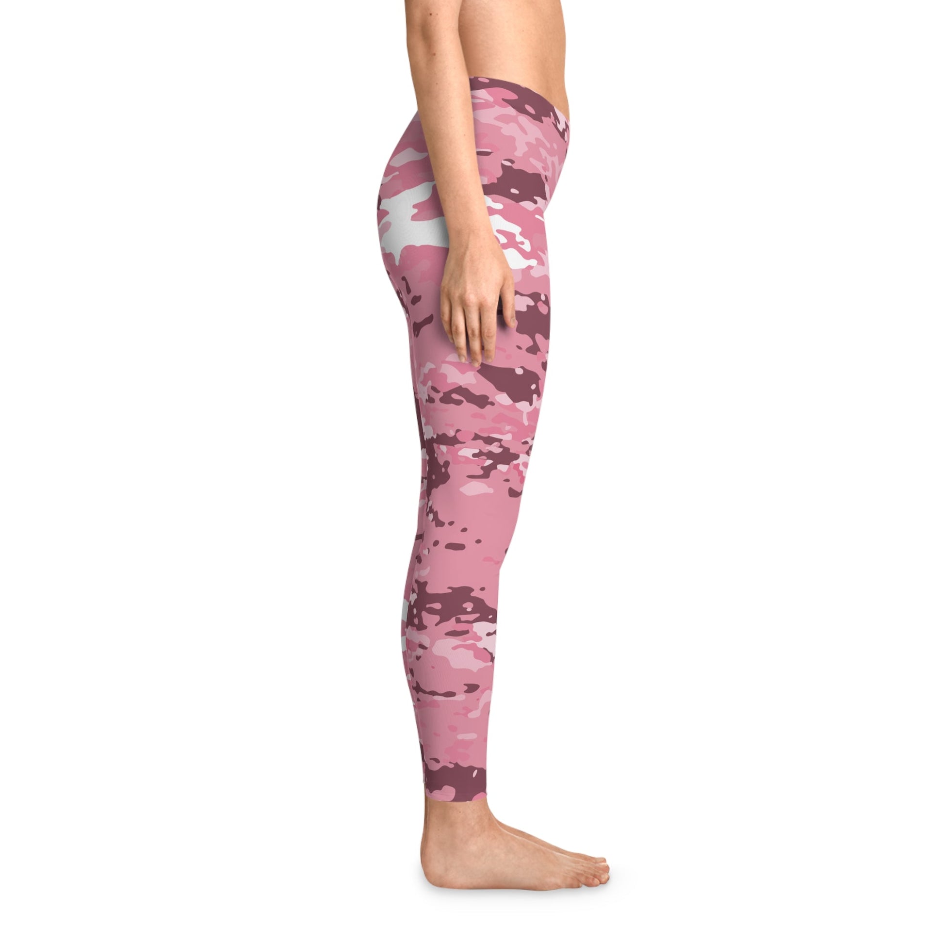 Armor of God - Pink Camo Leggings - Sacred Stylz