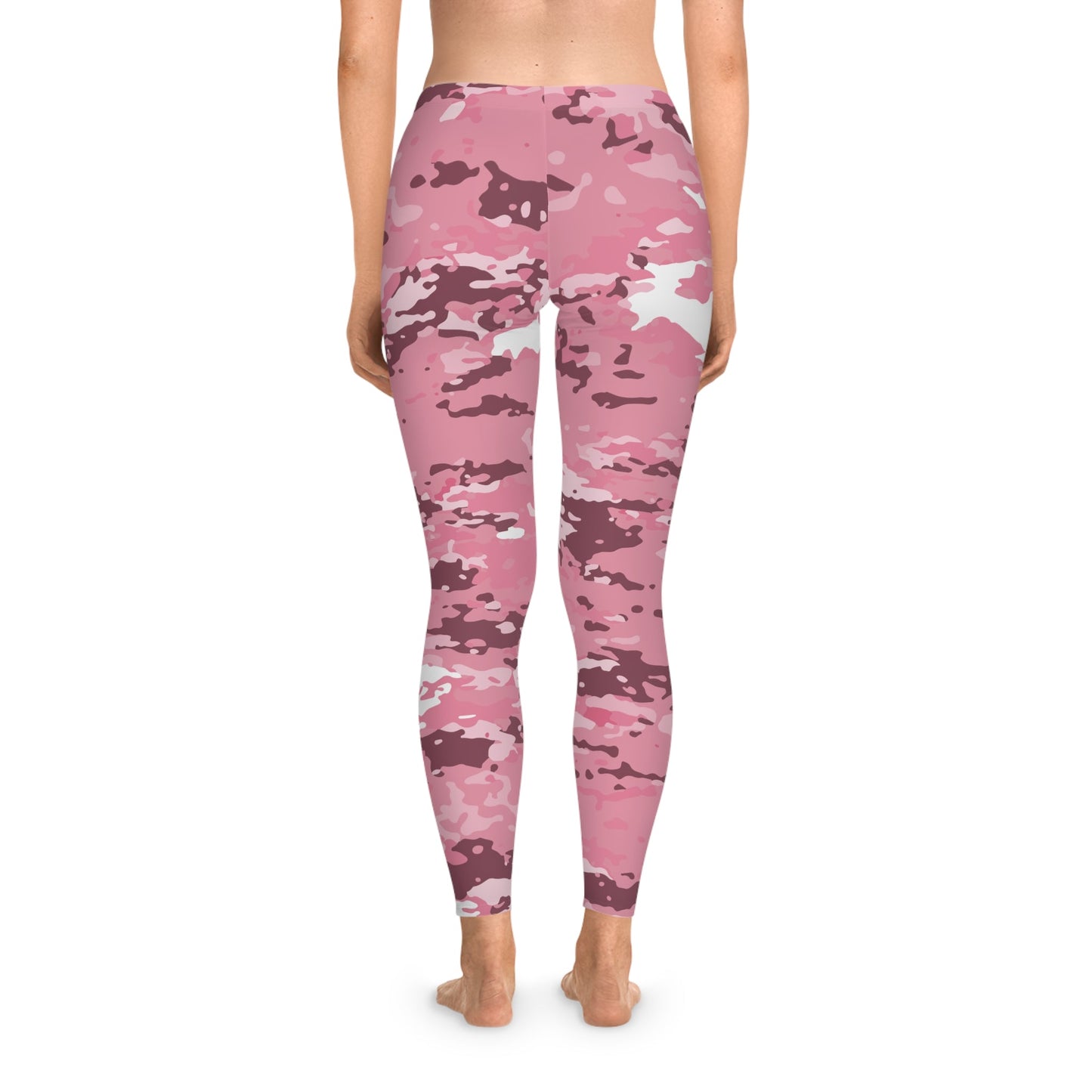 Armor of God - Pink Camo Leggings - Sacred Stylz