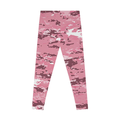 Armor of God - Pink Camo Leggings - Sacred Stylz