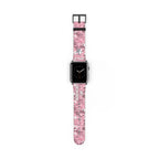 Armor Up Camo Watch Band for Apple Watch 38 - 41/42 - 45 - Pink | Faux Leather - Sacred Stylz