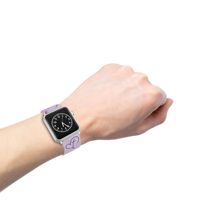 Blessed Watch Band - Purple Watercolor for Apple Watch 38/40/42/44 - Sacred Stylz