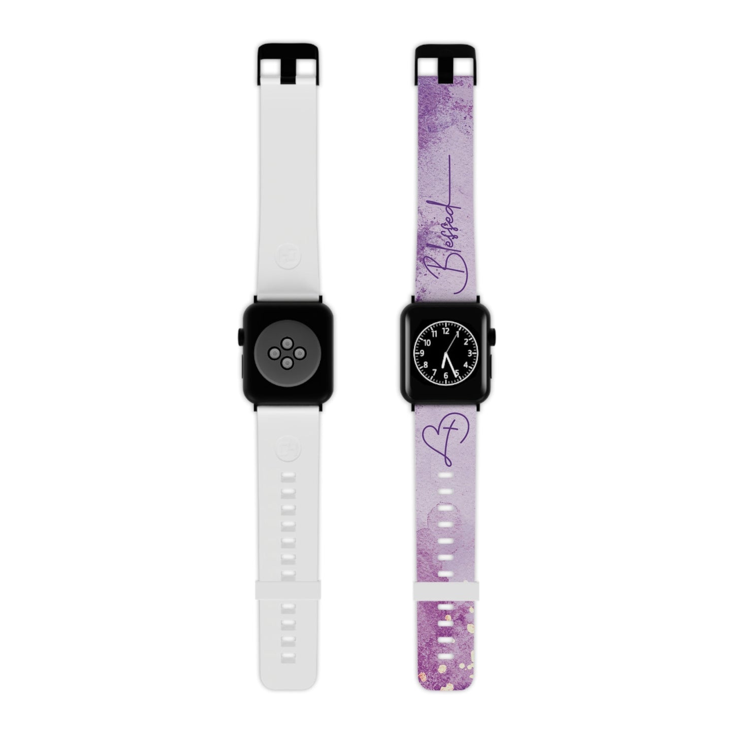 Blessed Watch Band - Purple Watercolor for Apple Watch 38/40/42/44 - Sacred Stylz