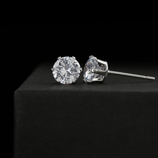 Cubic Zirconia Earrings - Sacred Stylz