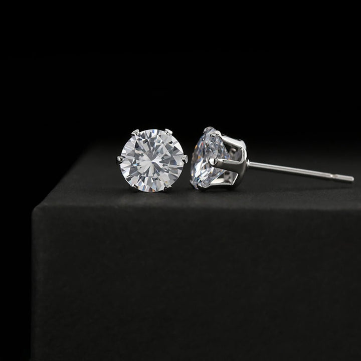 Cubic Zirconia Earrings - Sacred Stylz