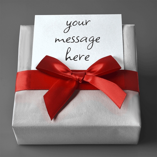 Gift Wrap with Personalized Message - Sacred Stylz