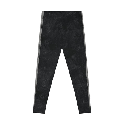 Know Jesus - Black and Gray Leggings - Sacred Stylz