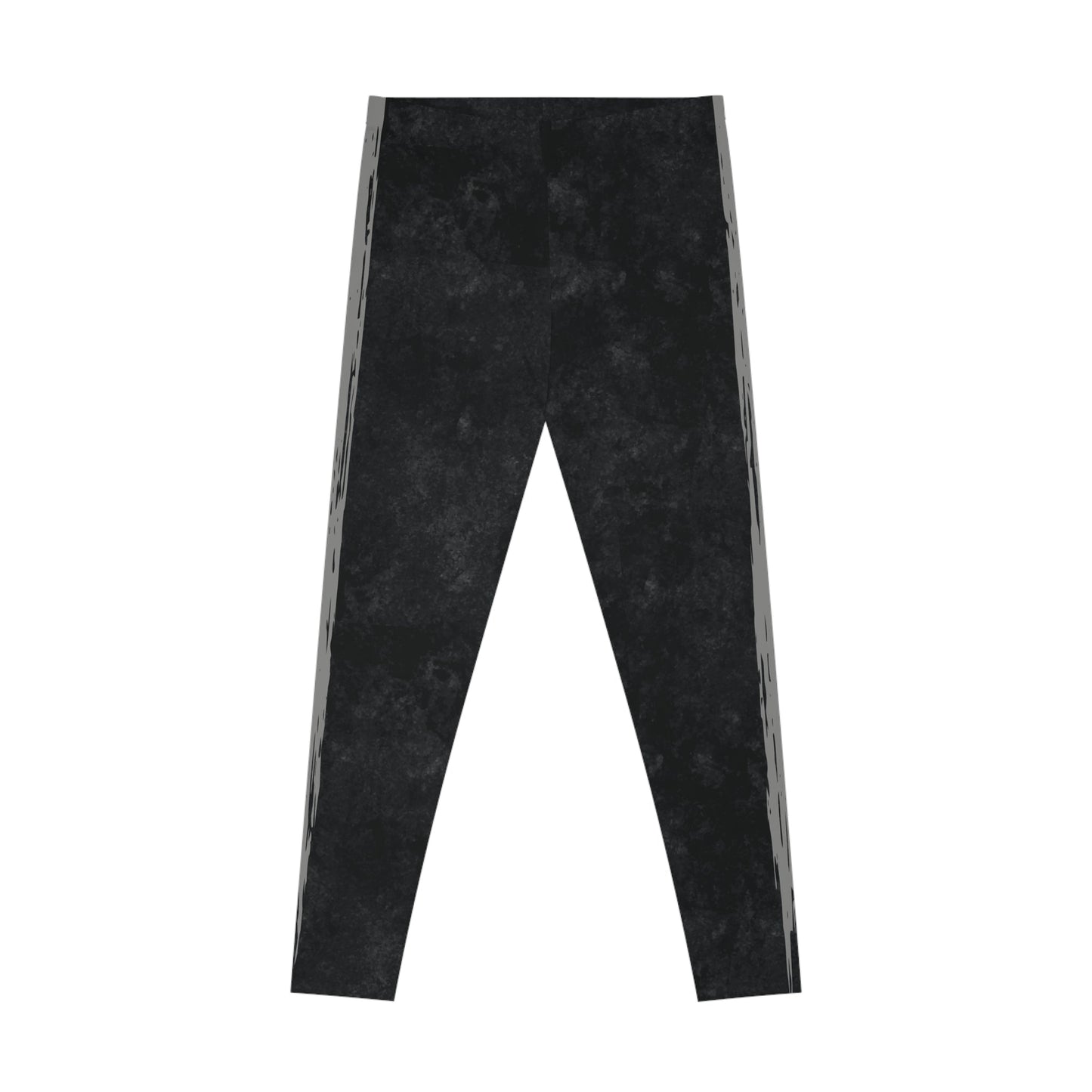 Know Jesus - Black and Gray Leggings - Sacred Stylz