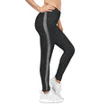 Know Jesus - Gray and Black Marbled Leggings - Sacred Stylz