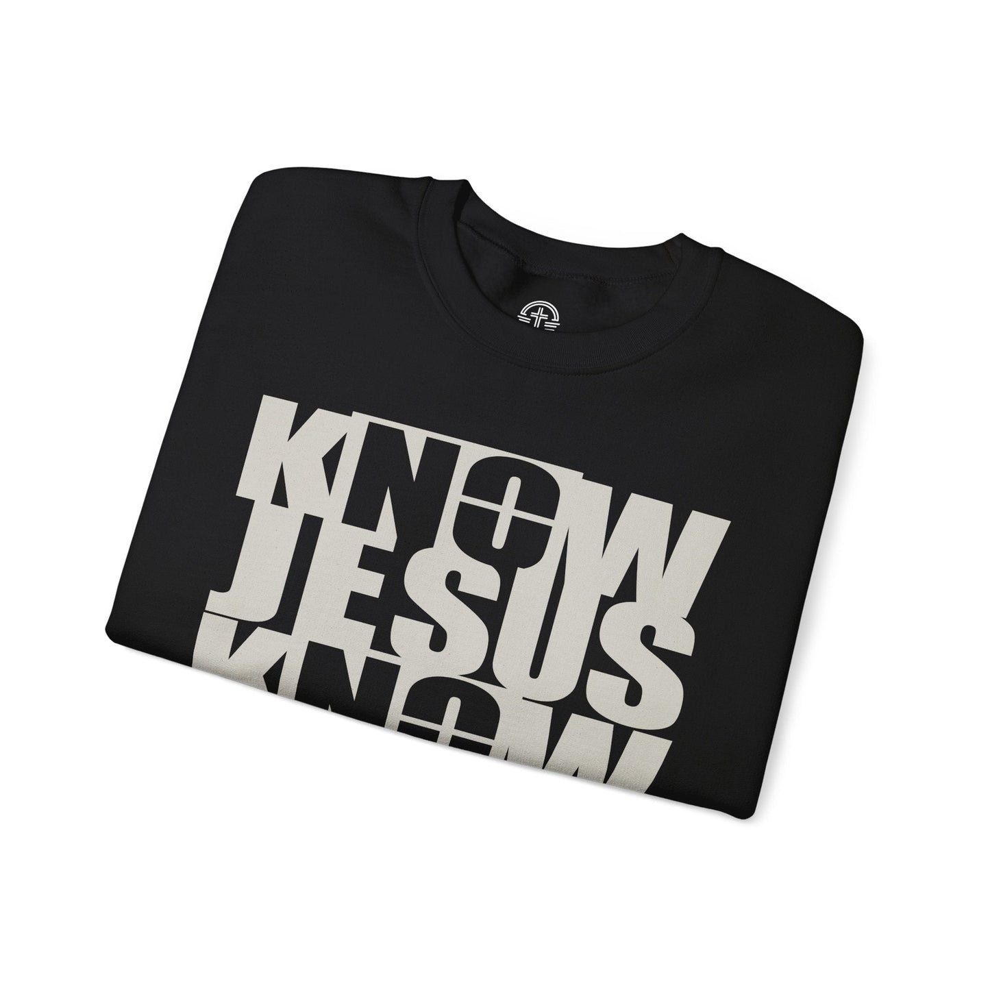 Know/No Jesus, Know/No Peace Sweatshirt - Timeless Tones - 5 Color Options - Sacred Stylz