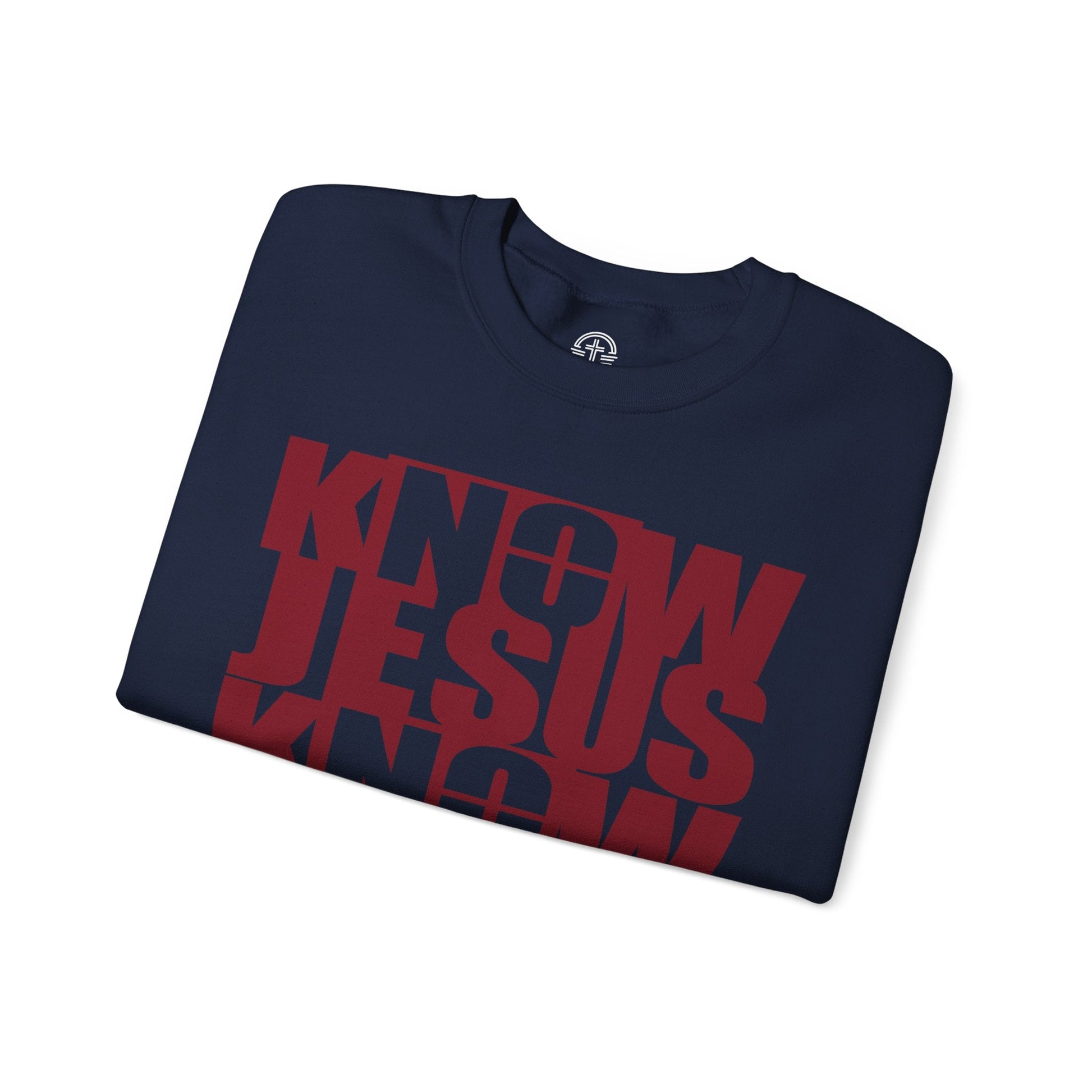 Know/No Jesus, Know/No Peace Sweatshirt - Timeless Tones - 5 Color Options - Sacred Stylz