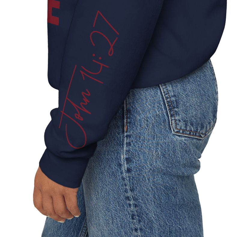 Know/No Jesus, Know/No Peace Sweatshirt - Timeless Tones - 5 Colors - Sacred Stylz
