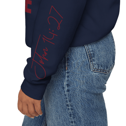 Know/No Jesus, Know/No Peace Sweatshirt - Timeless Tones - 5 Colors - Sacred Stylz