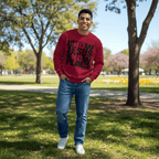 Know/No Jesus, Know/No Peace Sweatshirt - Timeless Tones - 5 Colors - Sacred Stylz