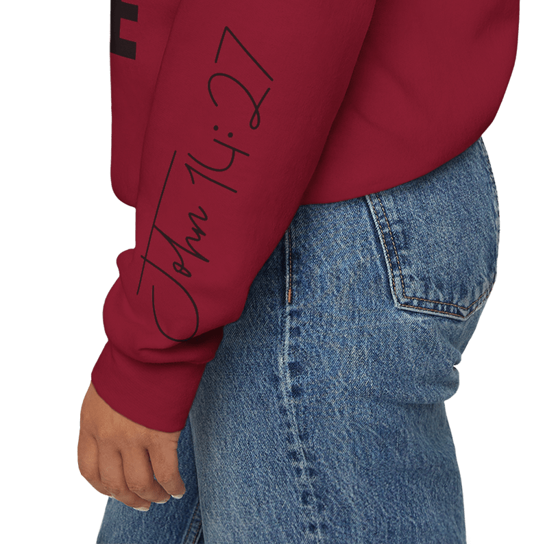 Know/No Jesus, Know/No Peace Sweatshirt - Timeless Tones - 5 Colors - Sacred Stylz