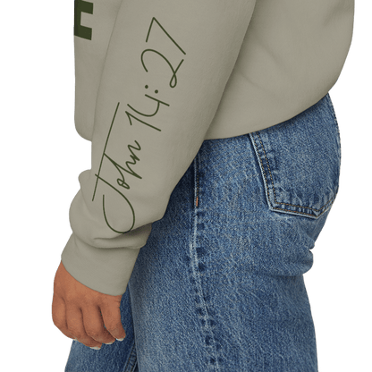 Know/No Jesus, Know/No Peace Sweatshirt - Timeless Tones - 5 Colors - Sacred Stylz