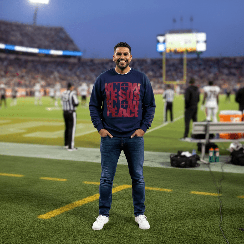 Know/No Jesus, Know/No Peace Sweatshirt - Timeless Tones - 5 Colors - Sacred Stylz