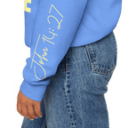 Know/No Jesus, Know/No Peace Sweatshirt - Vibrant Tones - 3 Colors - Sacred Stylz