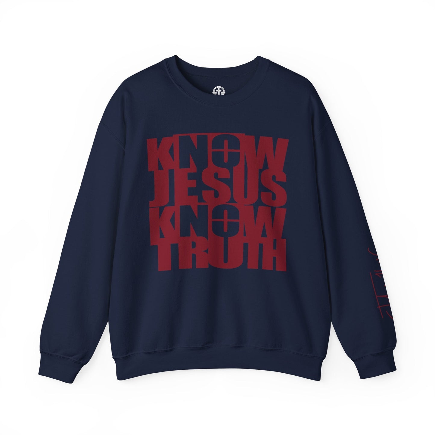 Know/No Jesus, Know/No Truth Sweatshirt - Timeless Tones - 5 Color Options - Sacred Stylz