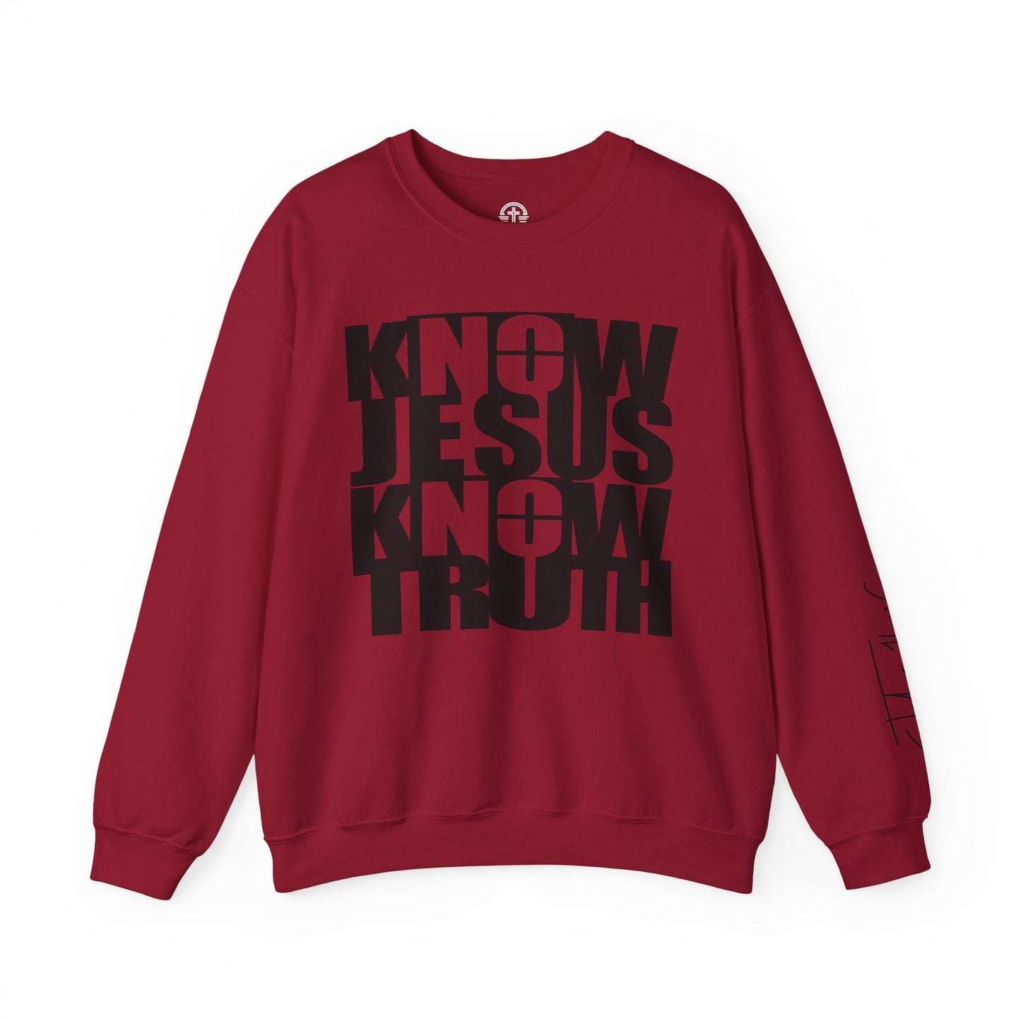 Know/No Jesus, Know/No Truth Sweatshirt - Timeless Tones - 5 Color Options - Sacred Stylz