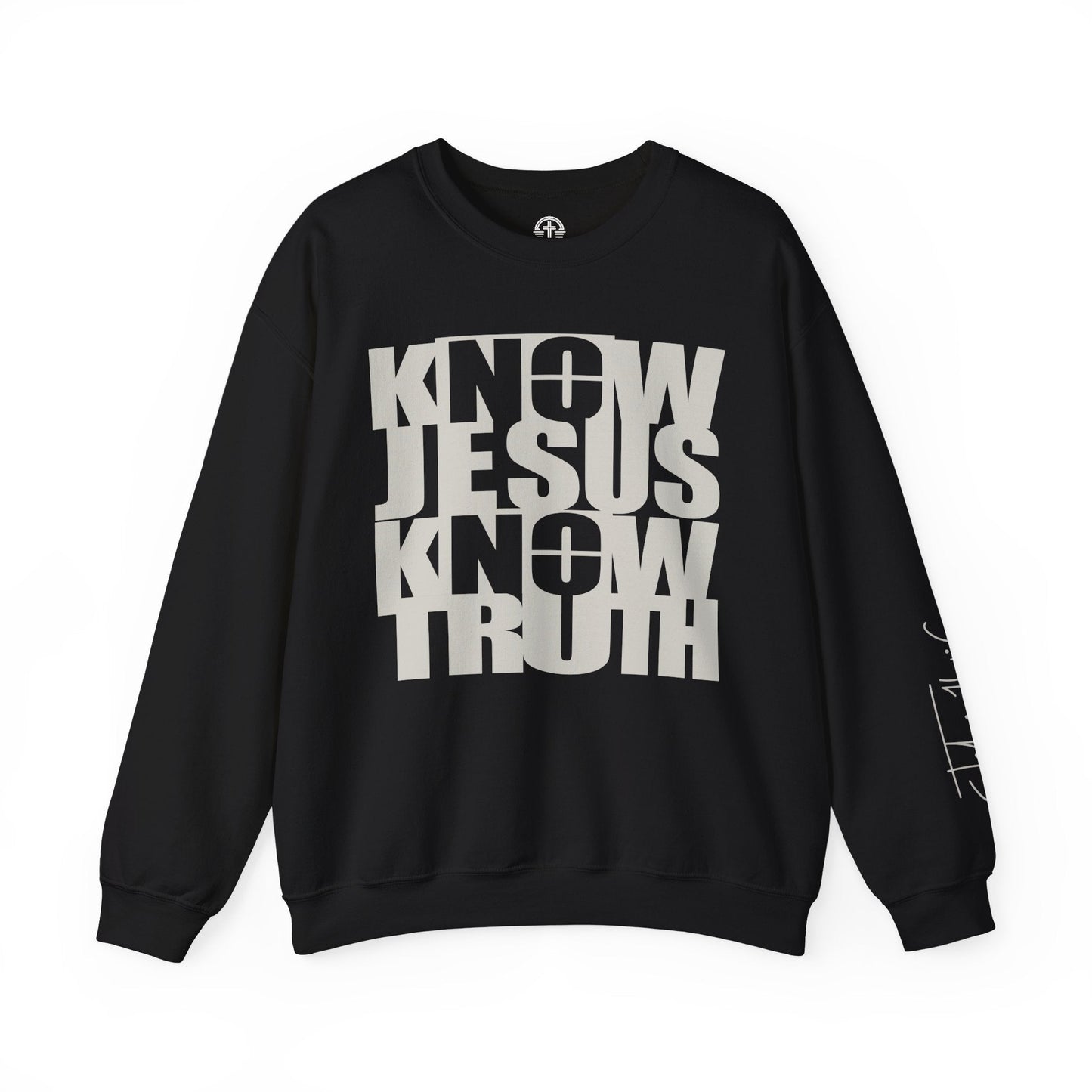 Know/No Jesus, Know/No Truth Sweatshirt - Timeless Tones - 5 Color Options - Sacred Stylz