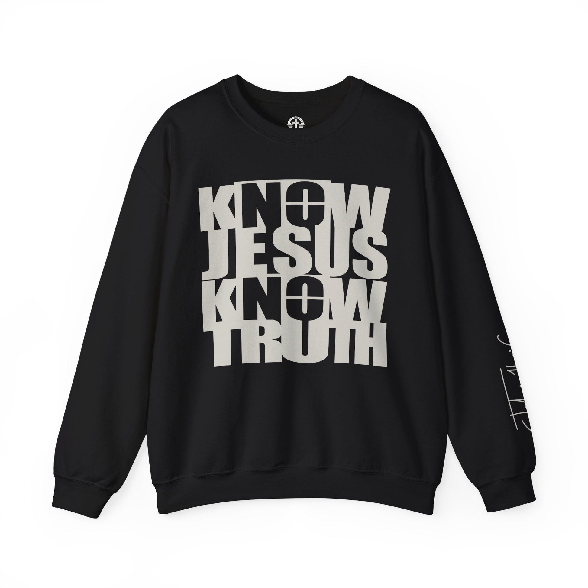 Know/No Jesus, Know/No Truth Sweatshirt - Timeless Tones - 5 Color Options - Sacred Stylz