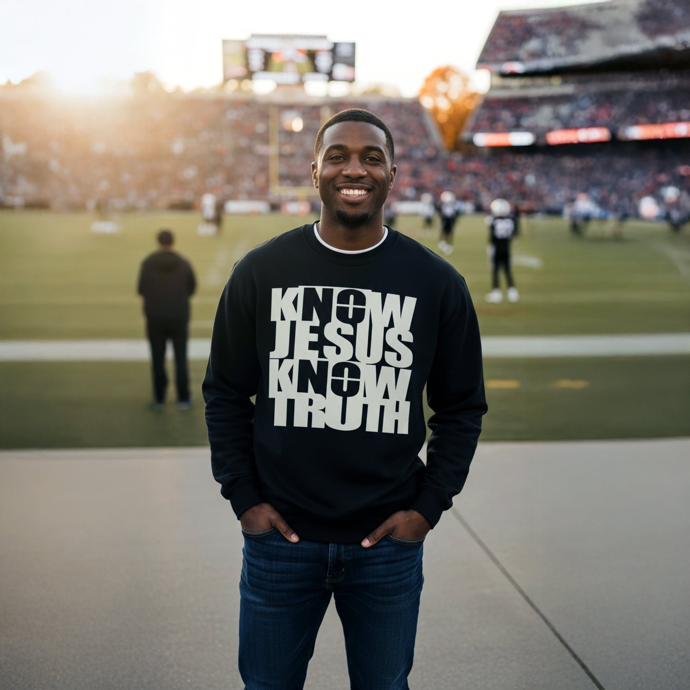 Know/No Jesus, Know/No Truth Sweatshirt - Timeless Tones - 5 Color Options - Sacred Stylz