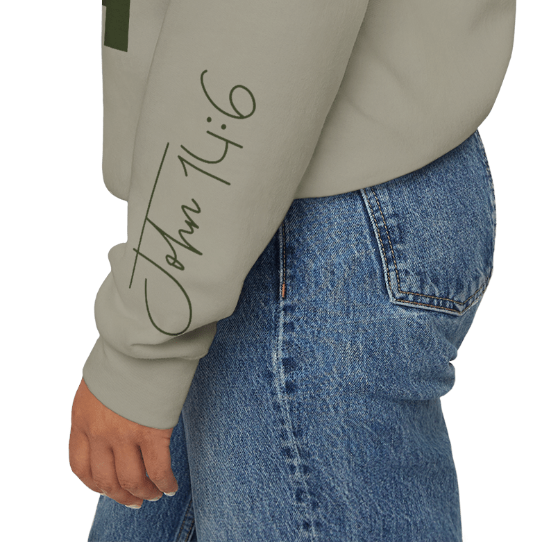 Know/No Jesus, Know/No Truth Sweatshirt - Timeless Tones - 5 Colors - Sacred Stylz