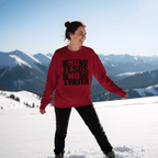 Know/No Jesus, Know/No Truth Sweatshirt - Timeless Tones - 5 Colors - Sacred Stylz