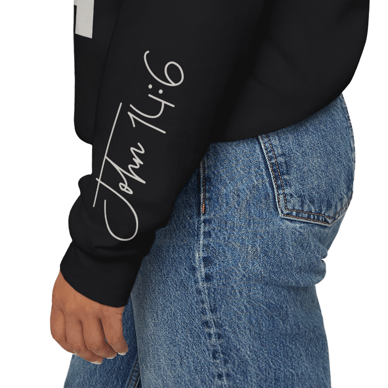 Know/No Jesus, Know/No Truth Sweatshirt - Timeless Tones - 5 Colors - Sacred Stylz