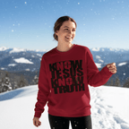 Know/No Jesus, Know/No Truth Sweatshirt - Timeless Tones - 5 Colors - Sacred Stylz