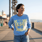 Know/No Jesus, Know/No Truth Sweatshirt - Vibrant Tones - 3 Colors - Sacred Stylz