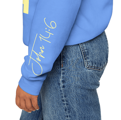 Know/No Jesus, Know/No Truth Sweatshirt - Vibrant Tones - 3 Colors - Sacred Stylz