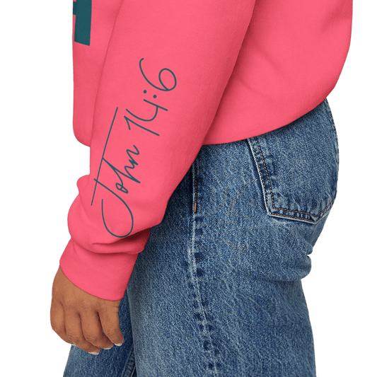 Know/No Jesus, Know/No Truth Sweatshirt - Vibrant Tones - 3 Colors - Sacred Stylz